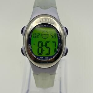 Dakota Digital Sports Wristwatch Green Dial, 27mm Working